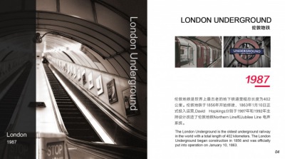 David Hopkings分别于1987年和1992年主持设计改造了伦敦地铁 Northern Line和Jubilee Line电声系统