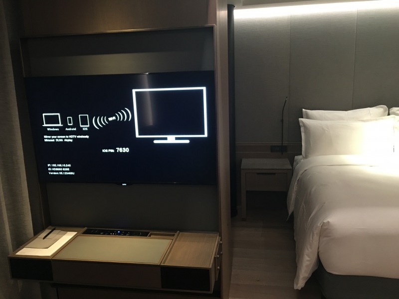 北京CHAO酒店客房音响系统